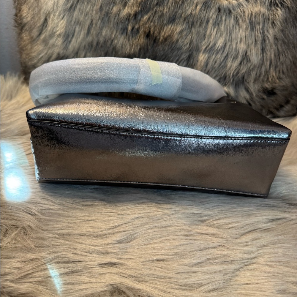 Coach Juliette 25 Metallic Shoulder Bag - Picture 4 of 12